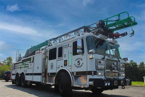 Dunkirk Volunteer Fire Department Truck Michael Flickr