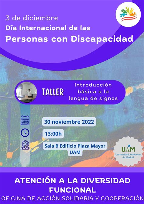 Actividades En La Uam Por El D A Internacional De Las Personas Con