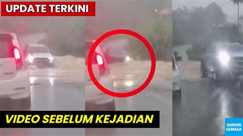 Update Video Sebelum Myvi Redah Banjir Di Inanam Sabah Youtube