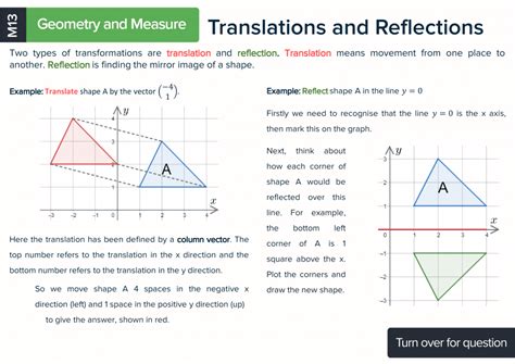 Ks3 Maths Revision Cards Ks3 Maths Flash Cards Mme