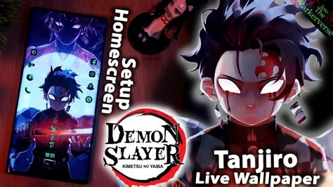 Tanjiro Kamado Demon Slayer Live Wallpaper And Android Setup