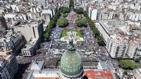 Gremios Y Movimientos Sindicales Marcharon En Todo El Pa S Contra El