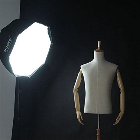 Softbox Godox Cm Octabox Sombrinha Kit Luz Cont Nua E Flash S C M