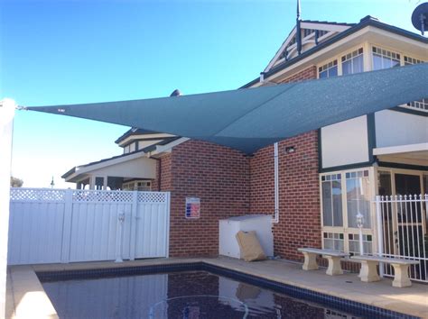 Menai Residential Ezy Shades Shade Sails And Structures Sydney