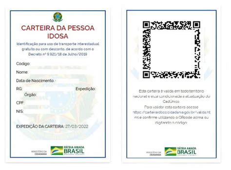 Nova Carteira Do Idoso Chega Em Descontos Em Viagens E