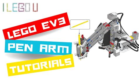 Lego Ev Pen Arm Building Instructions Pen Arm Tutorials