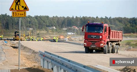 Na Mazurach Zastosowano Innowacyjn Technologi Drogow