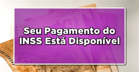 Tima Not Cia Para Aposentados E Pensionistas Seu Pagamento Do Inss