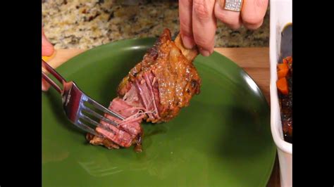 Beer Braised Short Ribs Youtube