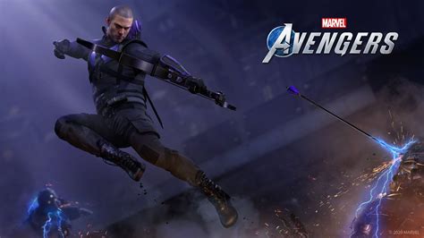 Avengers Clint Barton Wallpapers Wallpaper Cave