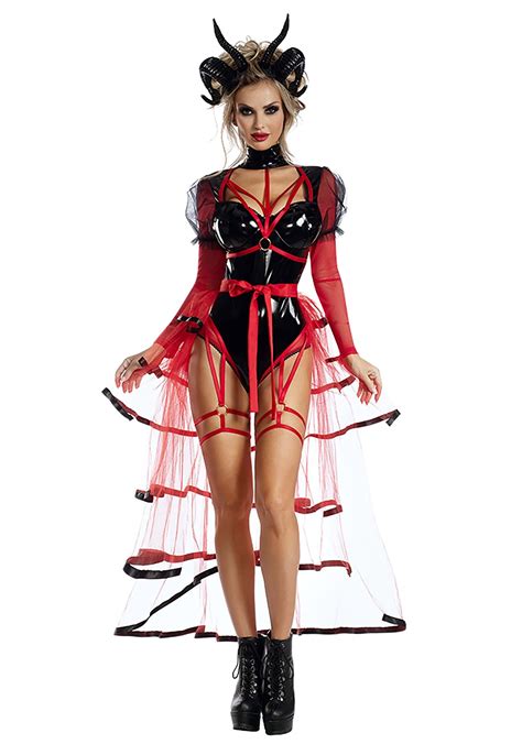 Women's Sexy Hellhound Demon Costume | Michaels