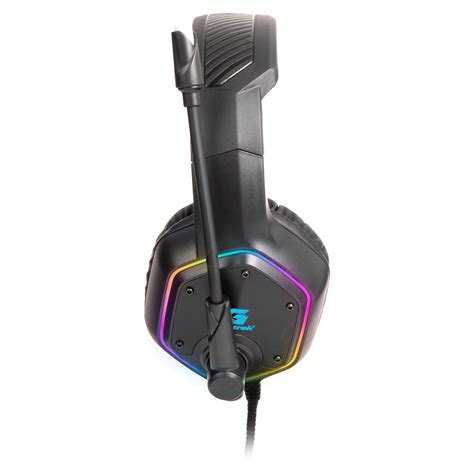 Headset Gamer Fortrek Blackfire Rgb Drives 50mm Preto 2plays