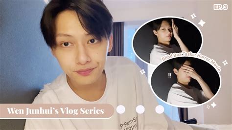 Eng Sub Seventeen Jun Quarantine Vlog Ep Blind Box Tasks