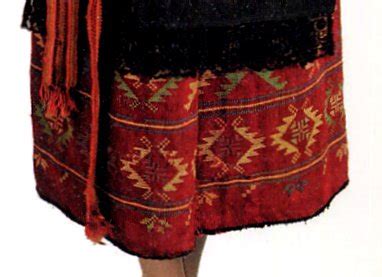 FolkCostume Embroidery Costume With Andarak North Chernyhiw Province