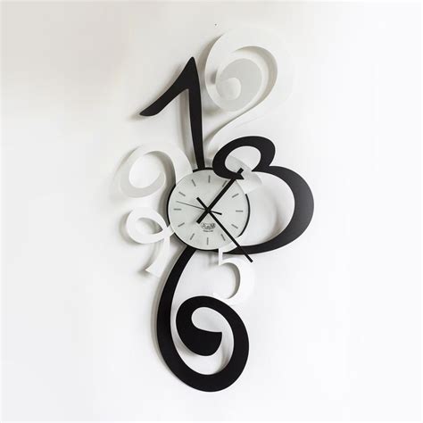 Arti E Mestieri Truciolo Wall Clock Made In ItalyMud Hazelnut