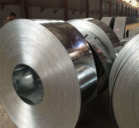 Greenhouses Galvanized Steel Strip Strong Galvanized Sheet Metal Strips