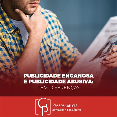 Publicidade Enganosa é Igual A Publicidade Abusiva