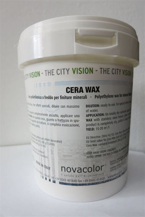 Cera Wax Novacolor 1 Lt Servicat