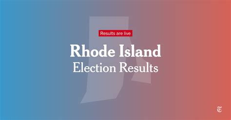 Rhode Island 2023 Special Primary Election Live Results The New York