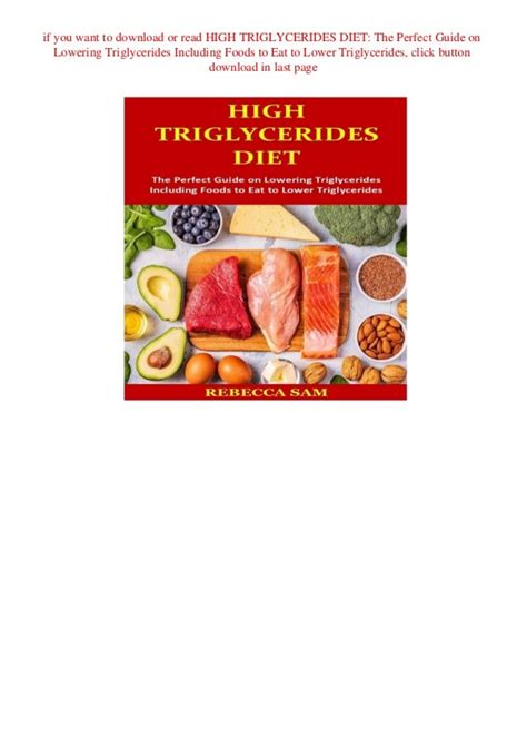 Triglycerides Pdf