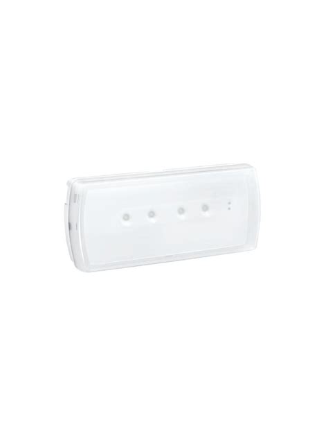 Luz Emergencia Led Legrand Ura Lm Led No Permanente Leonleds