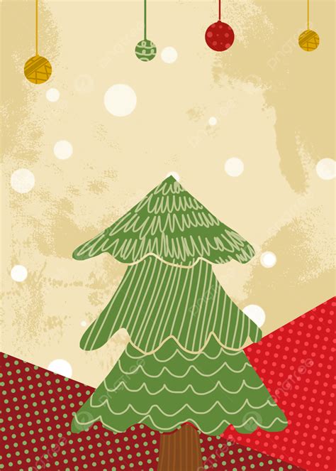 Christmas Christmas Tree Red Background Wallpaper Image For Free ...