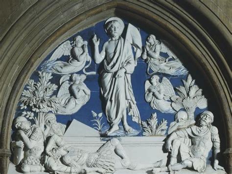 Resurrection By Luca Della Robbia Giclee Print