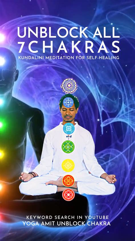 Unblock ALL 7 CHAKRAS YOGA WITH AMIT Kundalini Yoga