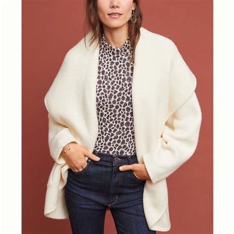 Anthropologie Sweaters Anthropologie Sleeping On Snow Hygge