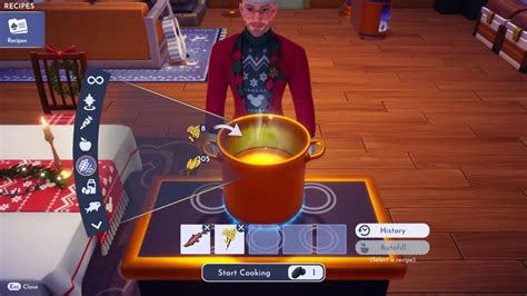 How to Make Sake Sushi in Disney Dreamlight Valley