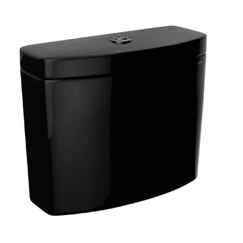 Toto Aquia Ebony 128 Gpf Dual Flush High Efficiency Toilet Tank In The