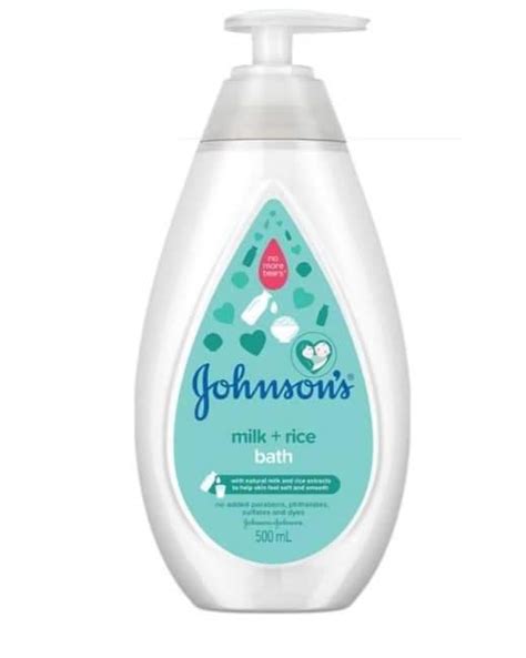 JOHNSON S MILK RICE BATH 500 ML Lazada PH