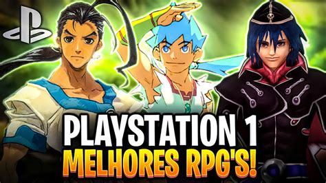 OS 16 MELHORES JOGOS de RPG para PLAYSTATION 1 que Você Precisa Jogar