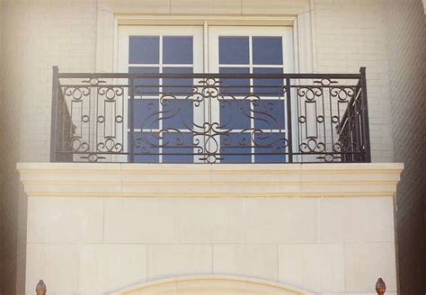 Updating Your Home With Wrought Iron Balcony Railing