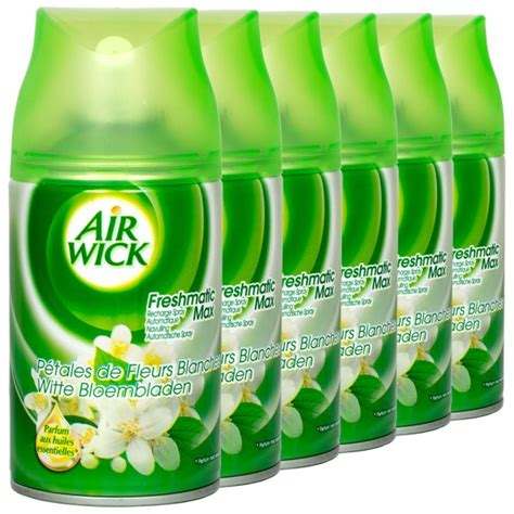 X Air Wick Freshmatic Max White Flowers Ml Drugcos