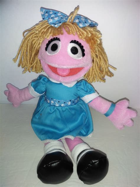 Sesame Street 13" Prairie Dawn Plush – We Got Character Toys N More