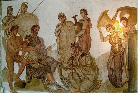 The Iliad Begins A Fresh Reading Pantheon Poets Latin Poetry