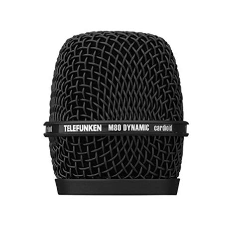 Telefunken M80 M81 Head Grill Black Hd03 Blk