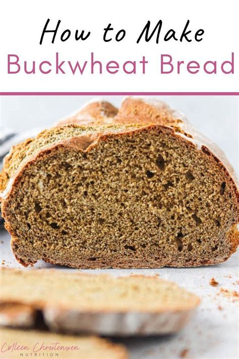 Buckwheat Bread Gluten Free And No Yeast Artofit