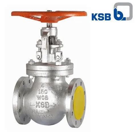 ASTM A 216 WCB Ksb Pressure Seal Globe Valve 2 To 24 Inch Size 2