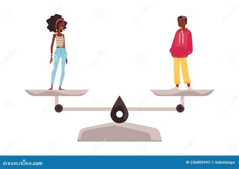 Gender Equality Cartoon