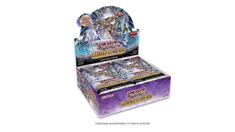 Maestri di Tattica il nuovo booster set per Yu Gi Oh è ora