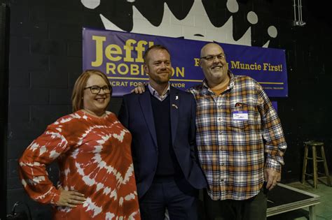 Jeff Robinson For Muncie Mayor Campaign Announcement Speech