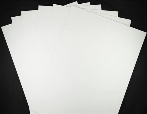 A4 White Card 160 Gsm High White Ultra Smooth A4