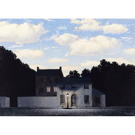 Rene Magritte the Empire of Light