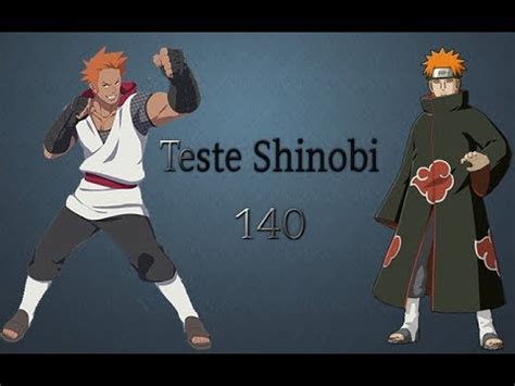 Naruto Online S Teste Shinobi Andar Punho De Pedra Youtube