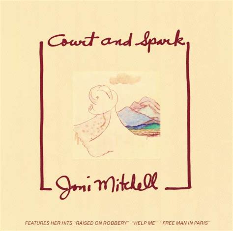 Joni Mitchell Court And Spark Remastered Limited Edition Clear