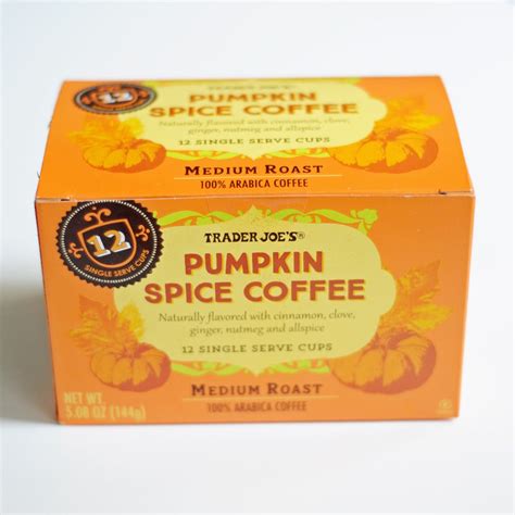 Trader Joes Pumpkin Spice Flavored Products 2015 Popsugar Food