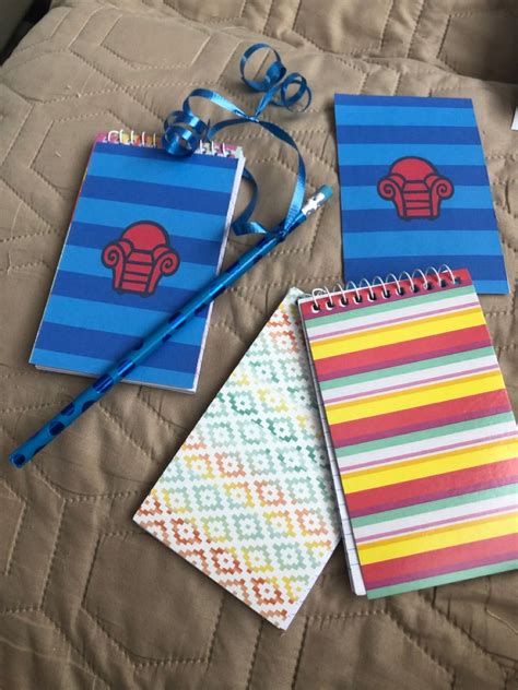 Blues Clues Handy Dandy Notebooks For Party Favors Baby Boy 1st