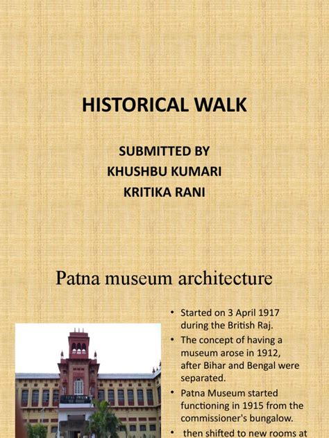 Patna Museum Architecture | PDF